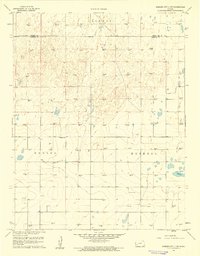 Download a high-resolution, GPS-compatible USGS topo map for Garden City 3 NW, KS (1961 edition)