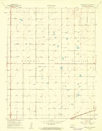 Download a high-resolution, GPS-compatible USGS topo map for Garden City 3 SE, KS (1961 edition)