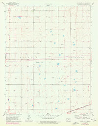 Download a high-resolution, GPS-compatible USGS topo map for Garden City 3 SE, KS (1978 edition)