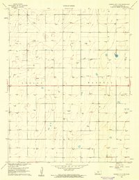 Download a high-resolution, GPS-compatible USGS topo map for Garden City 3 SW, KS (1961 edition)