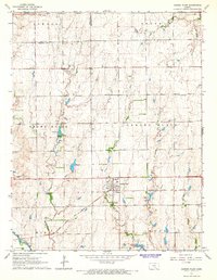 Download a high-resolution, GPS-compatible USGS topo map for Garden Plain, KS (1966 edition)