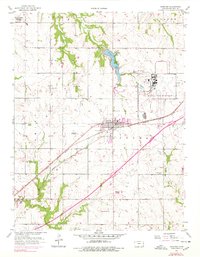 Download a high-resolution, GPS-compatible USGS topo map for Gardner, KS (1978 edition)