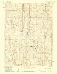 Download a high-resolution, GPS-compatible USGS topo map for Gaylord SW, KS (1962 edition)