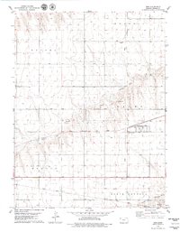 Download a high-resolution, GPS-compatible USGS topo map for Gem, KS (1979 edition)