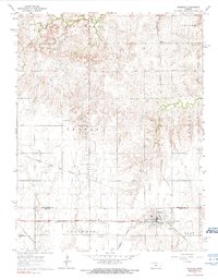 Download a high-resolution, GPS-compatible USGS topo map for Geneseo, KS (1978 edition)