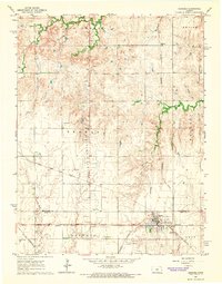 Download a high-resolution, GPS-compatible USGS topo map for Geneseo, KS (1965 edition)