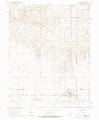 Download a high-resolution, GPS-compatible USGS topo map for Geneseo, KS (1965 edition)