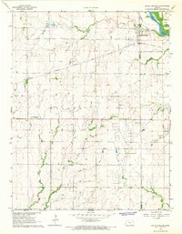 Download a high-resolution, GPS-compatible USGS topo map for Geuda Springs, KS (1966 edition)