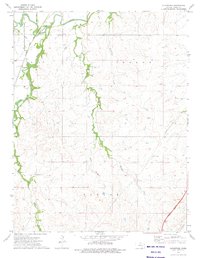 Download a high-resolution, GPS-compatible USGS topo map for Gladstone, KS (1975 edition)