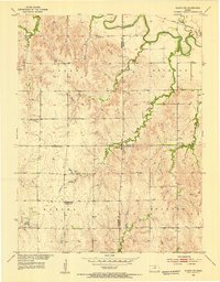 Download a high-resolution, GPS-compatible USGS topo map for Glasco SW, KS (1954 edition)