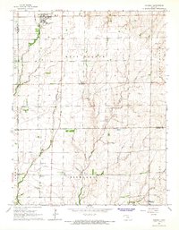 Download a high-resolution, GPS-compatible USGS topo map for Goessel, KS (1966 edition)