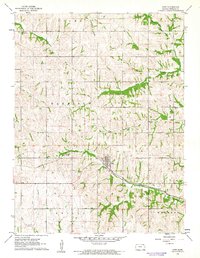 Download a high-resolution, GPS-compatible USGS topo map for Goff, KS (1962 edition)