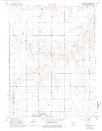 Download a high-resolution, GPS-compatible USGS topo map for Goodland NW, KS (1977 edition)