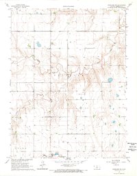 Download a high-resolution, GPS-compatible USGS topo map for Goodland NW, KS (1967 edition)