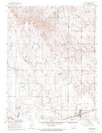 Download a high-resolution, GPS-compatible USGS topo map for Gorham, KS (1968 edition)