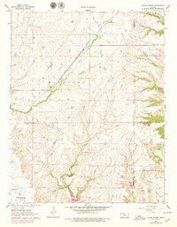 Download a high-resolution, GPS-compatible USGS topo map for Grand Summit, KS (1979 edition)