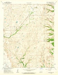 Download a high-resolution, GPS-compatible USGS topo map for Grand Summit, KS (1963 edition)