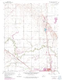 Download a high-resolution, GPS-compatible USGS topo map for Great Bend NE, KS (1983 edition)