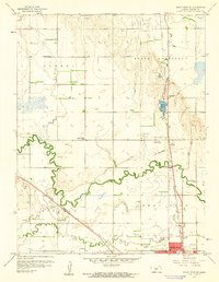 Download a high-resolution, GPS-compatible USGS topo map for Great Bend NE, KS (1960 edition)
