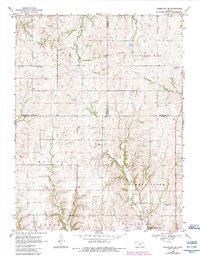 Download a high-resolution, GPS-compatible USGS topo map for Greenleaf SE, KS (1983 edition)