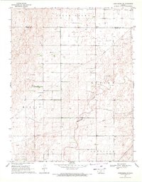 Download a high-resolution, GPS-compatible USGS topo map for Greensburg NW, KS (1971 edition)