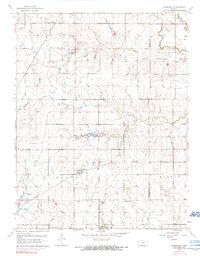 Download a high-resolution, GPS-compatible USGS topo map for Greenwich, KS (1980 edition)