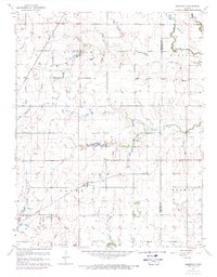 Download a high-resolution, GPS-compatible USGS topo map for Greenwich, KS (1971 edition)