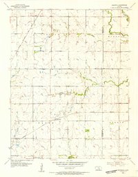 Download a high-resolution, GPS-compatible USGS topo map for Greenwich, KS (1956 edition)
