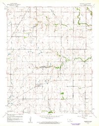 Download a high-resolution, GPS-compatible USGS topo map for Greenwich, KS (1961 edition)