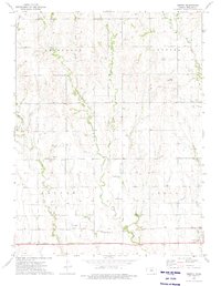 Download a high-resolution, GPS-compatible USGS topo map for Gretna, KS (1975 edition)