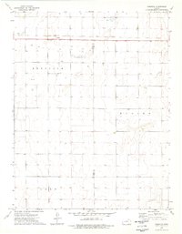 Download a high-resolution, GPS-compatible USGS topo map for Grigston, KS (1976 edition)