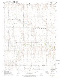 Download a high-resolution, GPS-compatible USGS topo map for Grinnell North, KS (1979 edition)