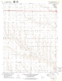 Download a high-resolution, GPS-compatible USGS topo map for Grinnell South, KS (1979 edition)