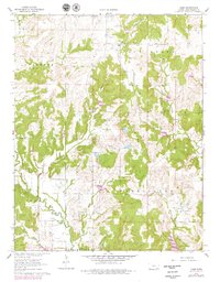 Download a high-resolution, GPS-compatible USGS topo map for Hale, KS (1979 edition)