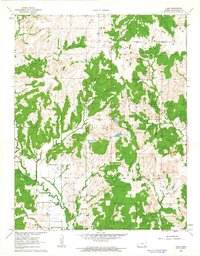 Download a high-resolution, GPS-compatible USGS topo map for Hale, KS (1963 edition)