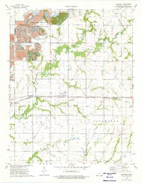 Download a high-resolution, GPS-compatible USGS topo map for Hallowell, KS (1975 edition)