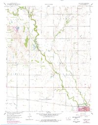 Download a high-resolution, GPS-compatible USGS topo map for Halstead, KS (1978 edition)