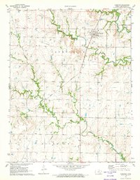 Download a high-resolution, GPS-compatible USGS topo map for Hamilton, KS (1973 edition)