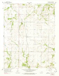 Download a high-resolution, GPS-compatible USGS topo map for Hammond, KS (1978 edition)