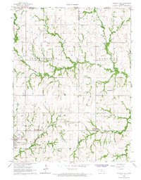 Download a high-resolution, GPS-compatible USGS topo map for Hanover East, KS (1967 edition)