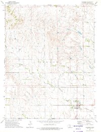 Download a high-resolution, GPS-compatible USGS topo map for Hardtner, KS (1975 edition)