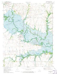 Download a high-resolution, GPS-compatible USGS topo map for Hartford, KS (1973 edition)