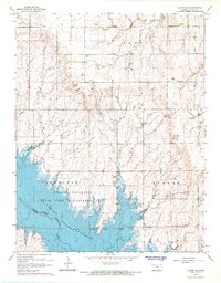 Download a high-resolution, GPS-compatible USGS topo map for Haven SE, KS (1966 edition)