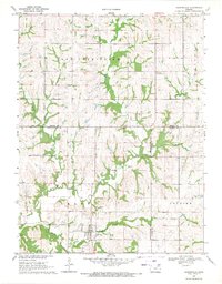 Download a high-resolution, GPS-compatible USGS topo map for Havensville, KS (1971 edition)