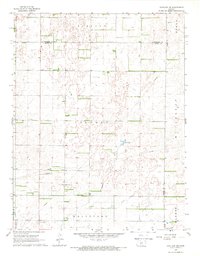 Download a high-resolution, GPS-compatible USGS topo map for Haviland NE, KS (1970 edition)