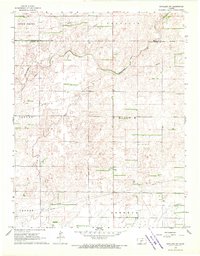 Download a high-resolution, GPS-compatible USGS topo map for Haviland NW, KS (1970 edition)