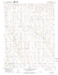 Download a high-resolution, GPS-compatible USGS topo map for Hay Hollow, KS (1979 edition)