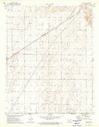Download a high-resolution, GPS-compatible USGS topo map for Hayne, KS (1973 edition)