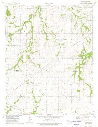 Download a high-resolution, GPS-compatible USGS topo map for Hepler, KS (1975 edition)