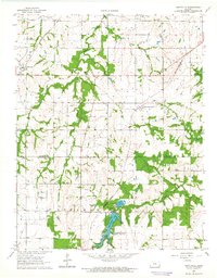 Download a high-resolution, GPS-compatible USGS topo map for Hiattville, KS (1965 edition)